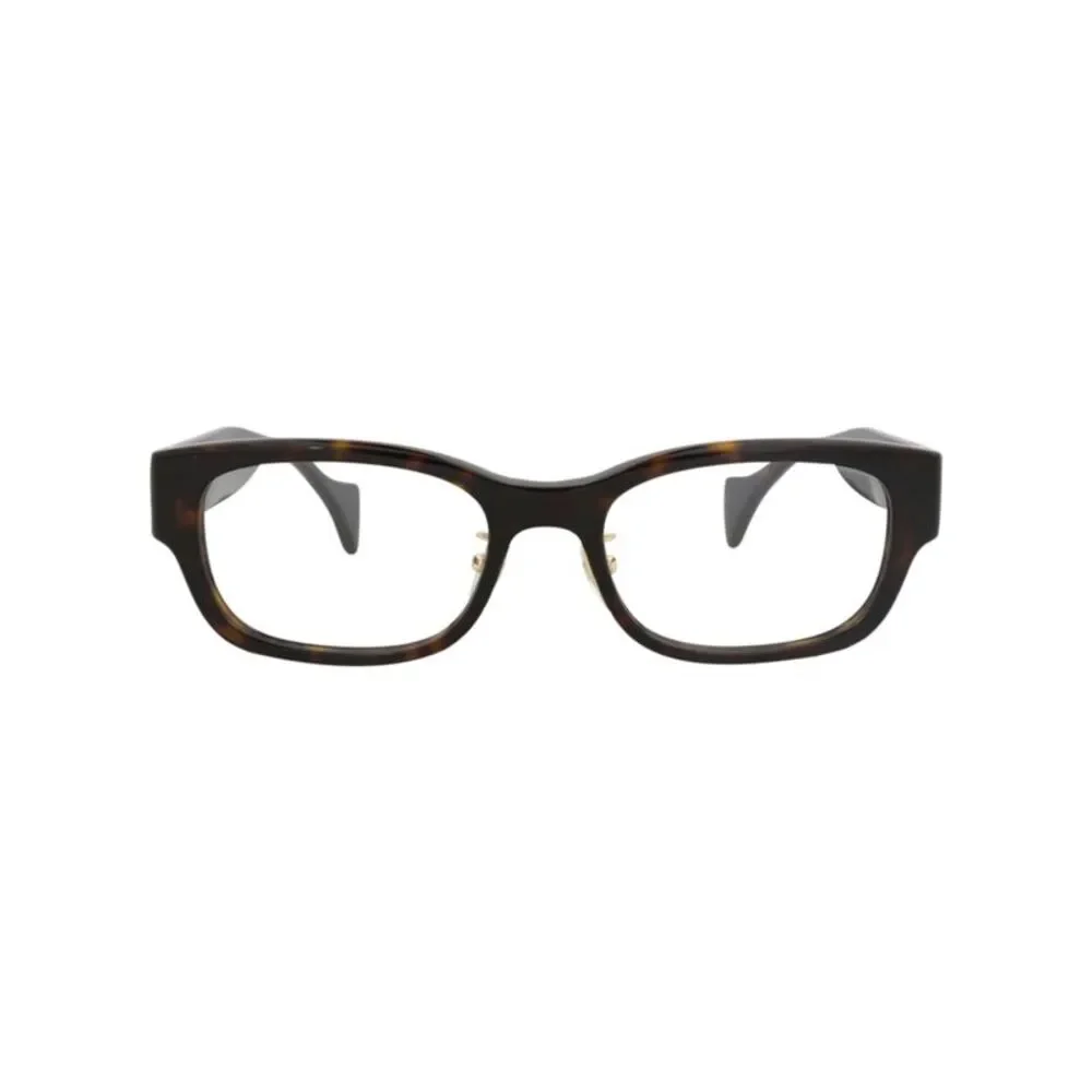 Gucci Square-Frame Recycled Acetate Optical Frames Multi Unisex-Adult